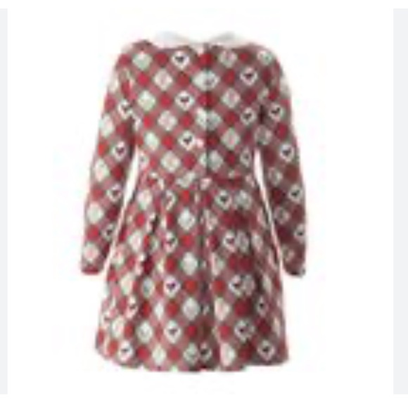 NWT RACHEL RILEY
FESTIVE FAWN JERSEY DRESS - Picture 3 of 4